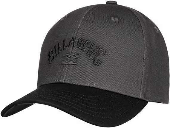 Billabong Mens Curve Snapback Cap ~Arch charcoal