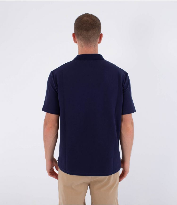 Hurley Mens Short Sleeve Hyper Jade Polo Shirt