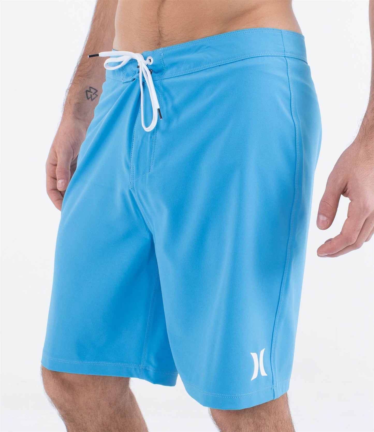 Hurley Mens 20" (51cms) Boardshort ~ One and Only Solid bliss blue