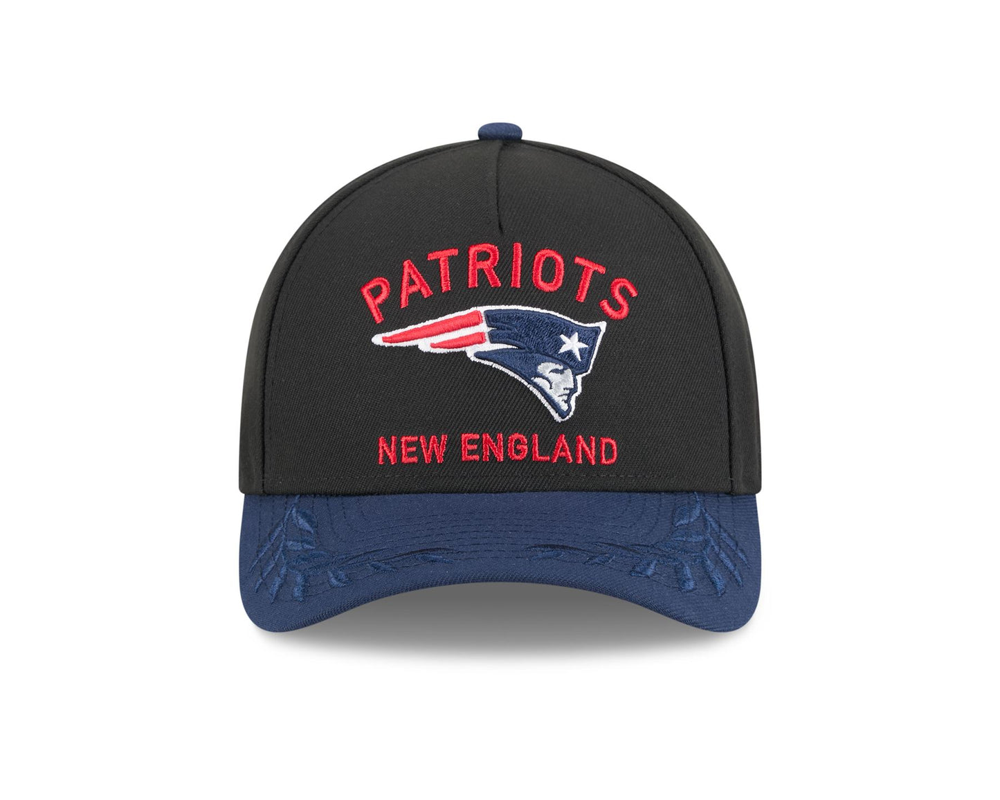 New England Patriots NFL Draft 9Forty Mid Crown A-Frame Adjustable Cap
