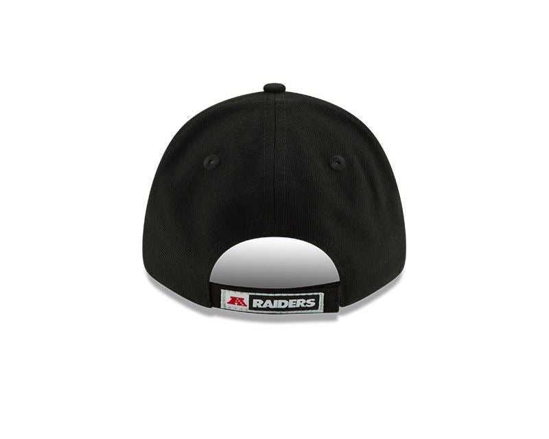 New Era 940 Adjustable League Cap ~ Oakland Raiders Team black white