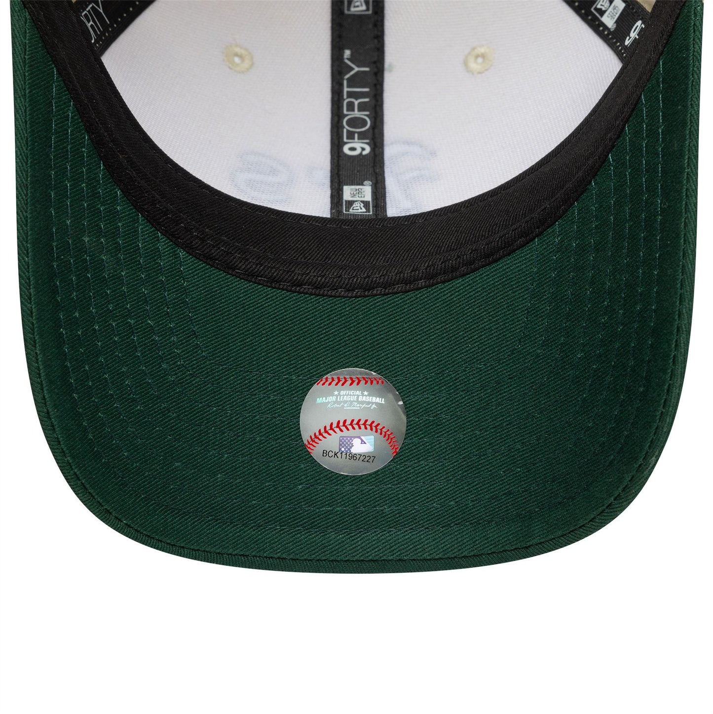Oakland Athletics Colour Block Cream 9FORTY M-Crown Adjustable Cap