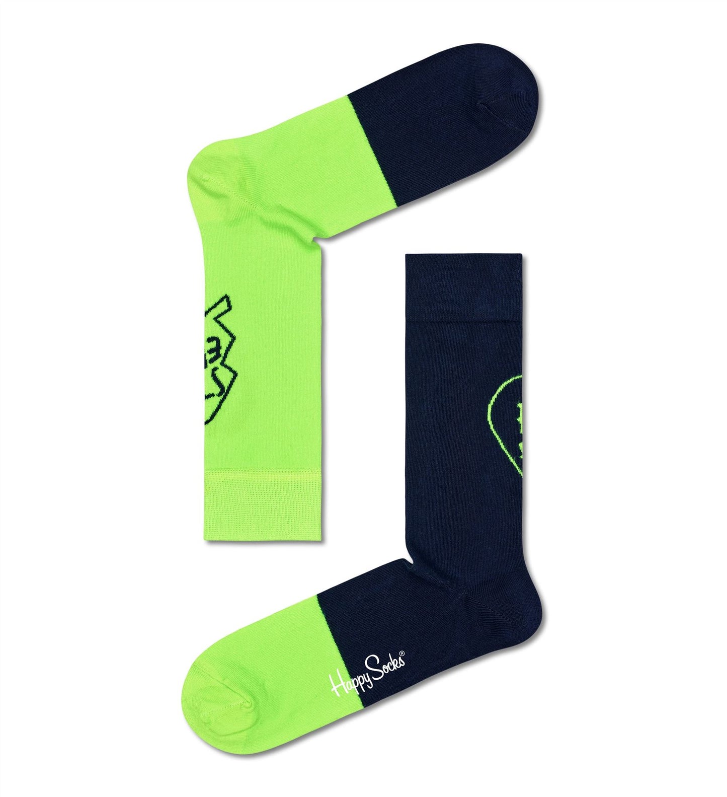 Happy Socks - Crew Socks (Size 41-46) ~ Bestie