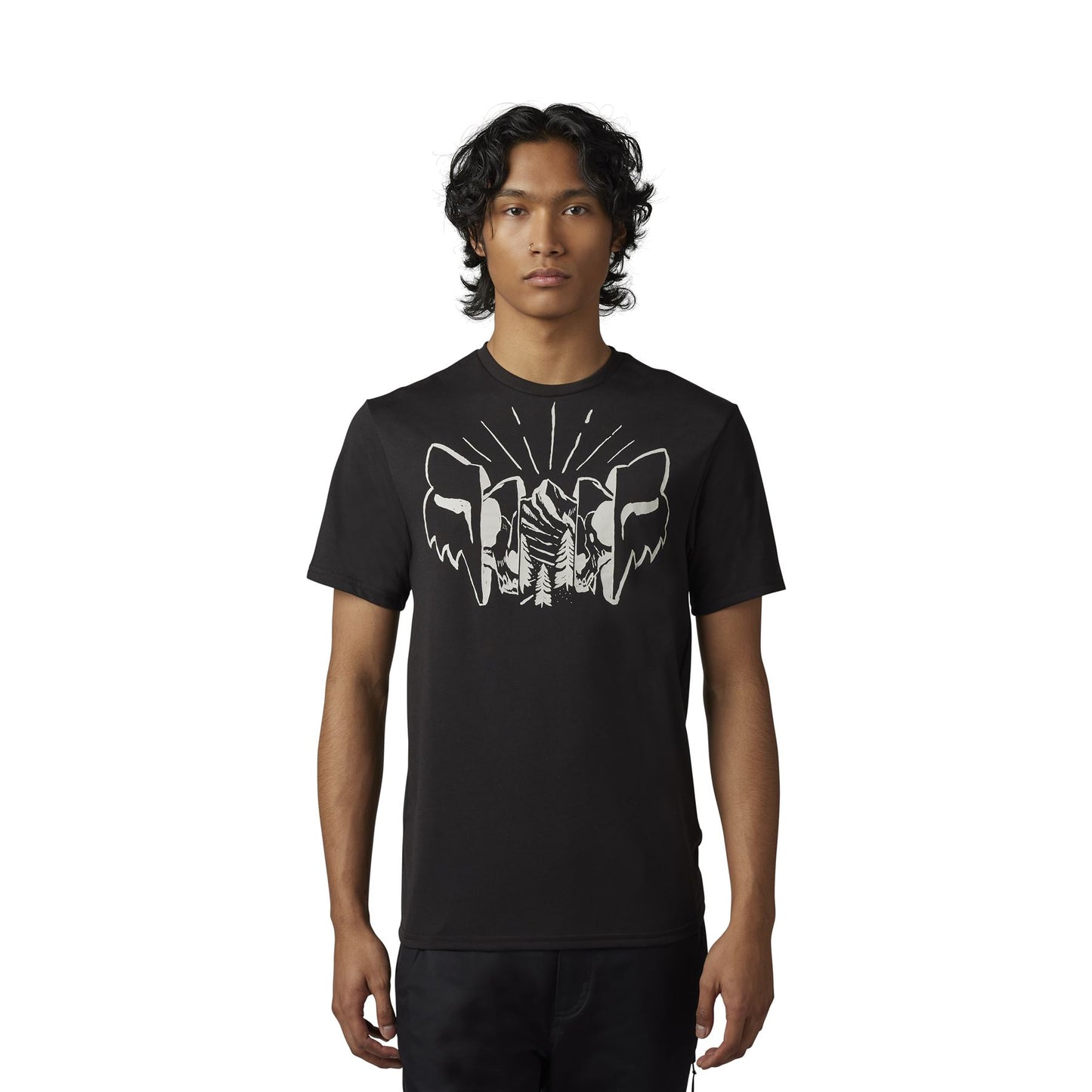 Fox Racing Mens SS Tech T-Shirt ~ The Format Black
