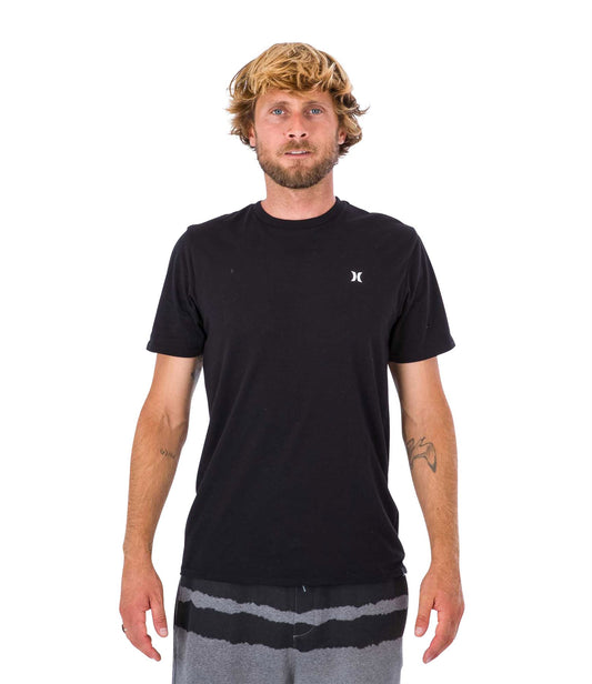 Hurley Mens Dri Icon SS T-Shirt ~ H20 Dri Icon black