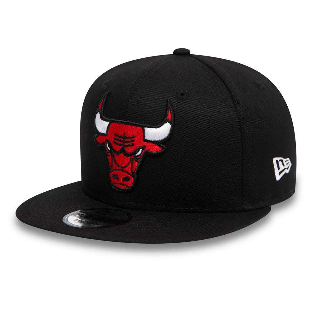 New Era Mens NBA  Snapback 9Fifty Cap ~ Chicago Bulls black