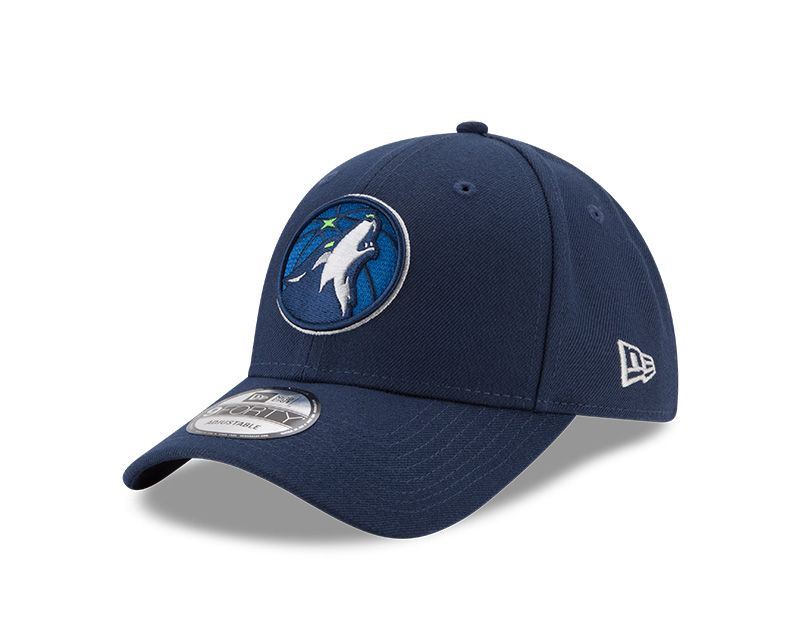 New Era 940 Adjustable League Cap ~ Minnesota Timberwolves