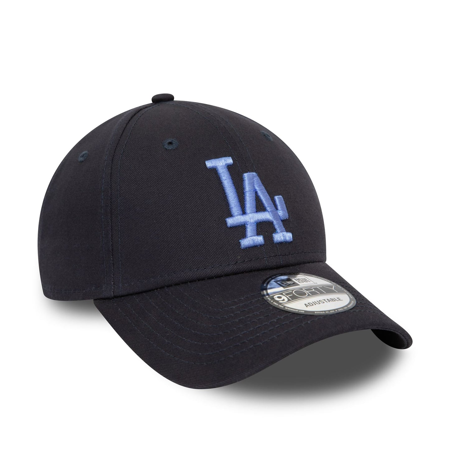 New Era Mens League Essential 9Forty Adjustable Cap ~ LA Dodgers navy