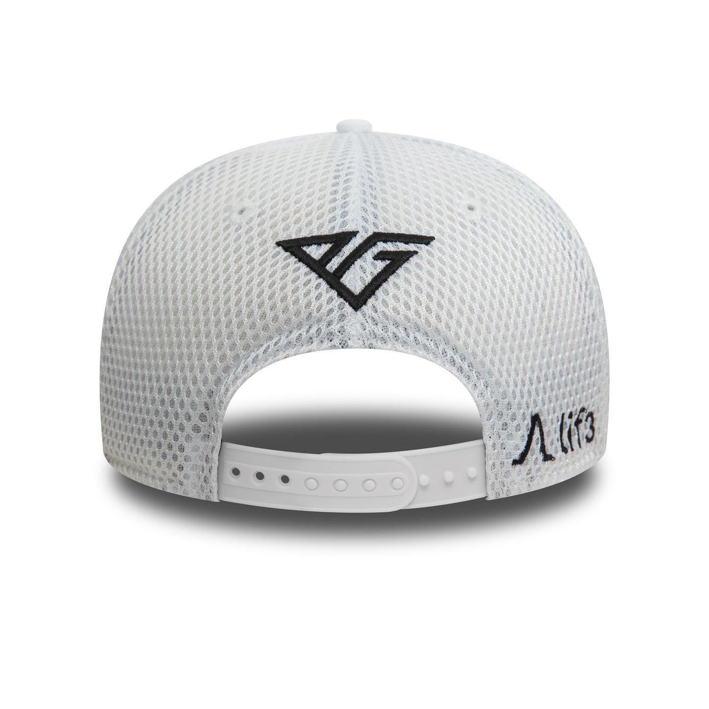 New Era Mens Renault Alpine F1 Team 9Fifty Cap ~ Pierre Gasly white