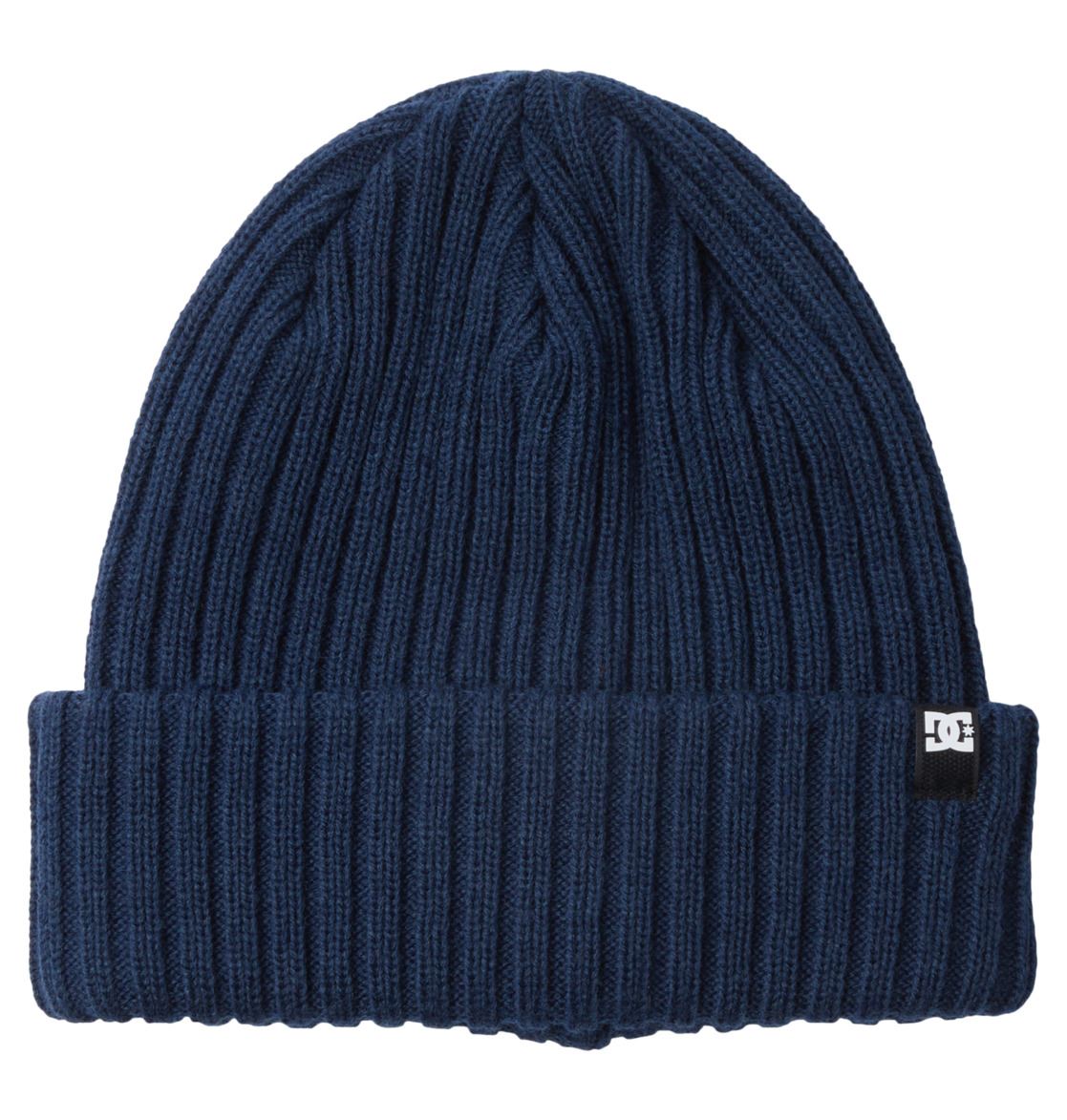 Fish n Destroy Blue DC Cuff Beanie