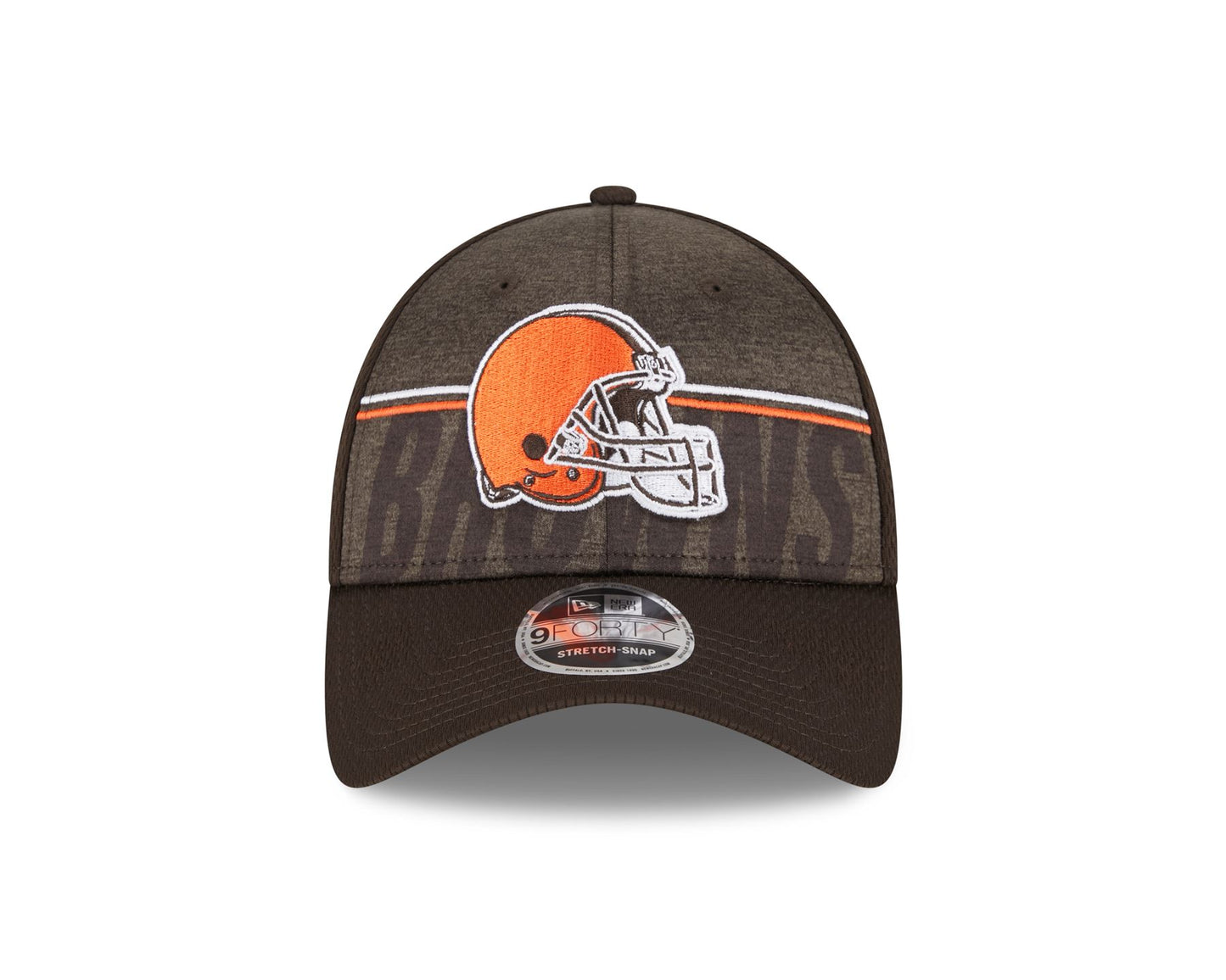 New Era Mens 940SS NFL Training Adjustable Cap ~ Cleveland Browns Brown