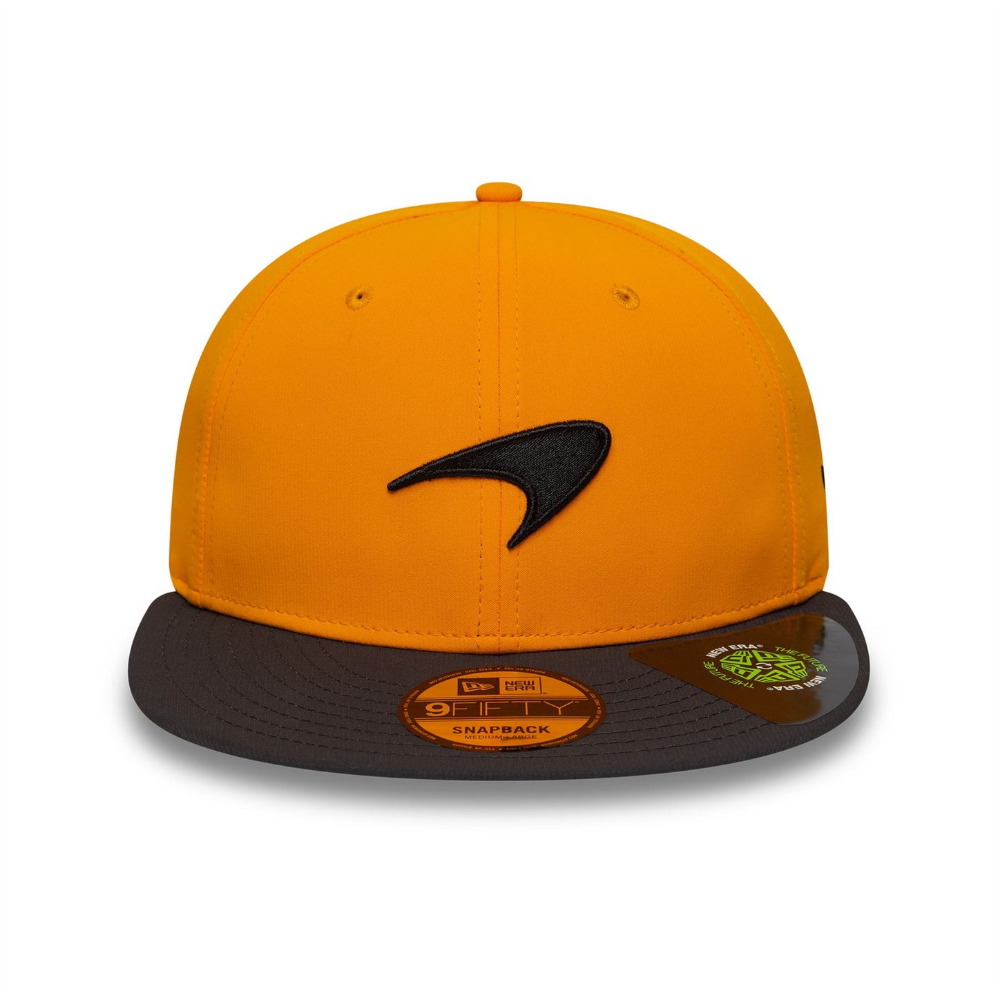 McLaren Racing Orange 9FIFTY Snapback Adjustable Cap