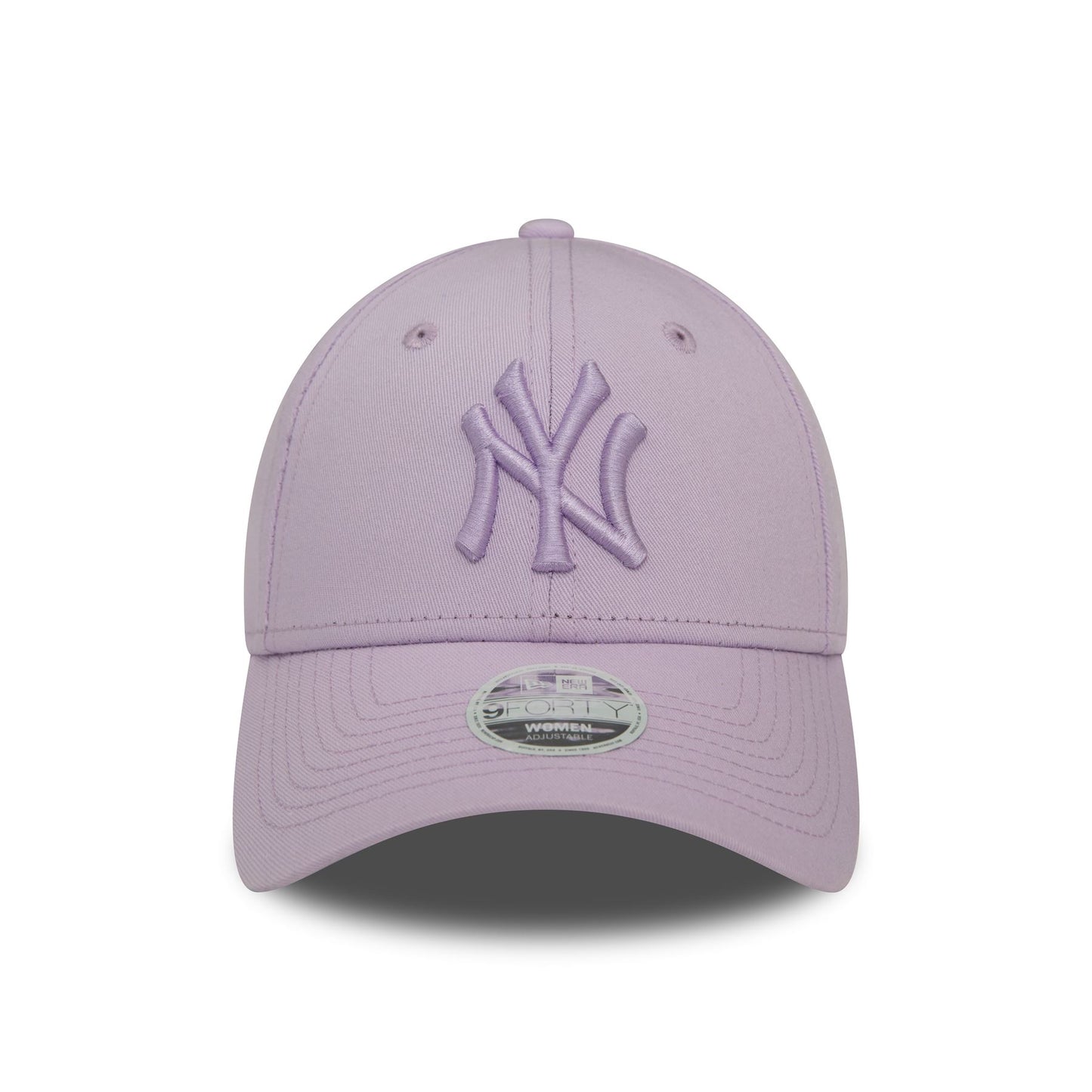 New Era Womens League Essential 9Forty Cap ~ New York Yankees lilac
