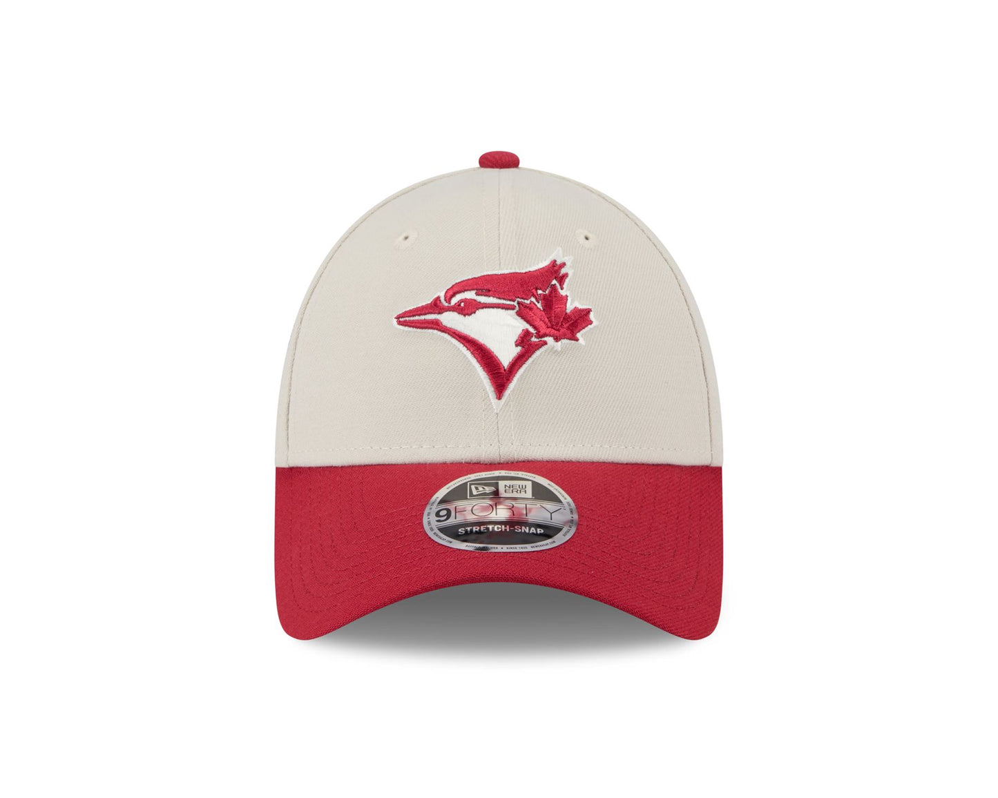 New Era Mens July 4 9Forty Stretch Snapback Cap ~ Toronto Blue Jays