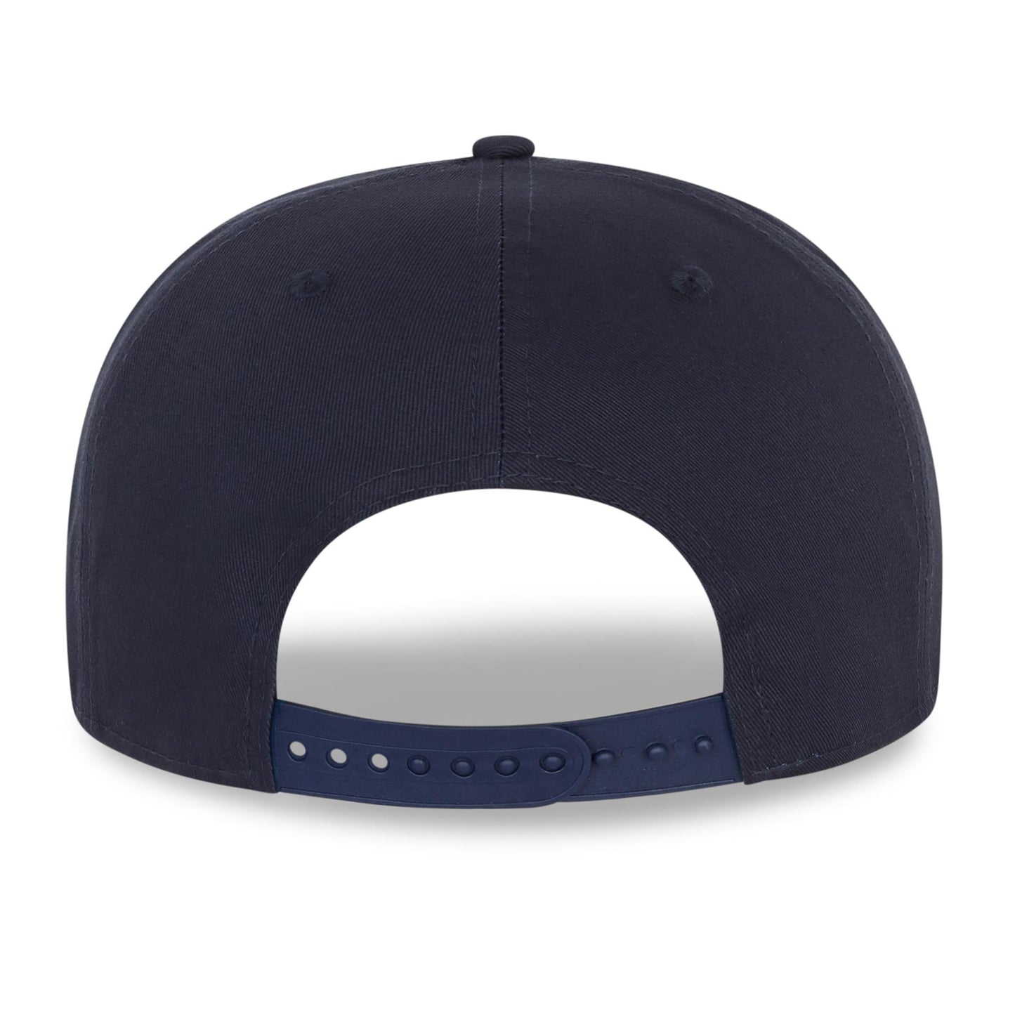 New Era Mens MLB 9Fifty Snapback Flat Brim Cap ~ Atlanta Braves Navy Red