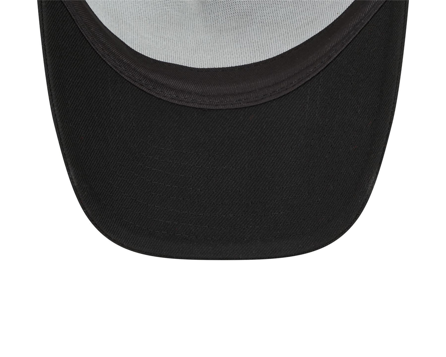 New Era Mens Eframe Adjustable Trucker Cap ~ New Era black