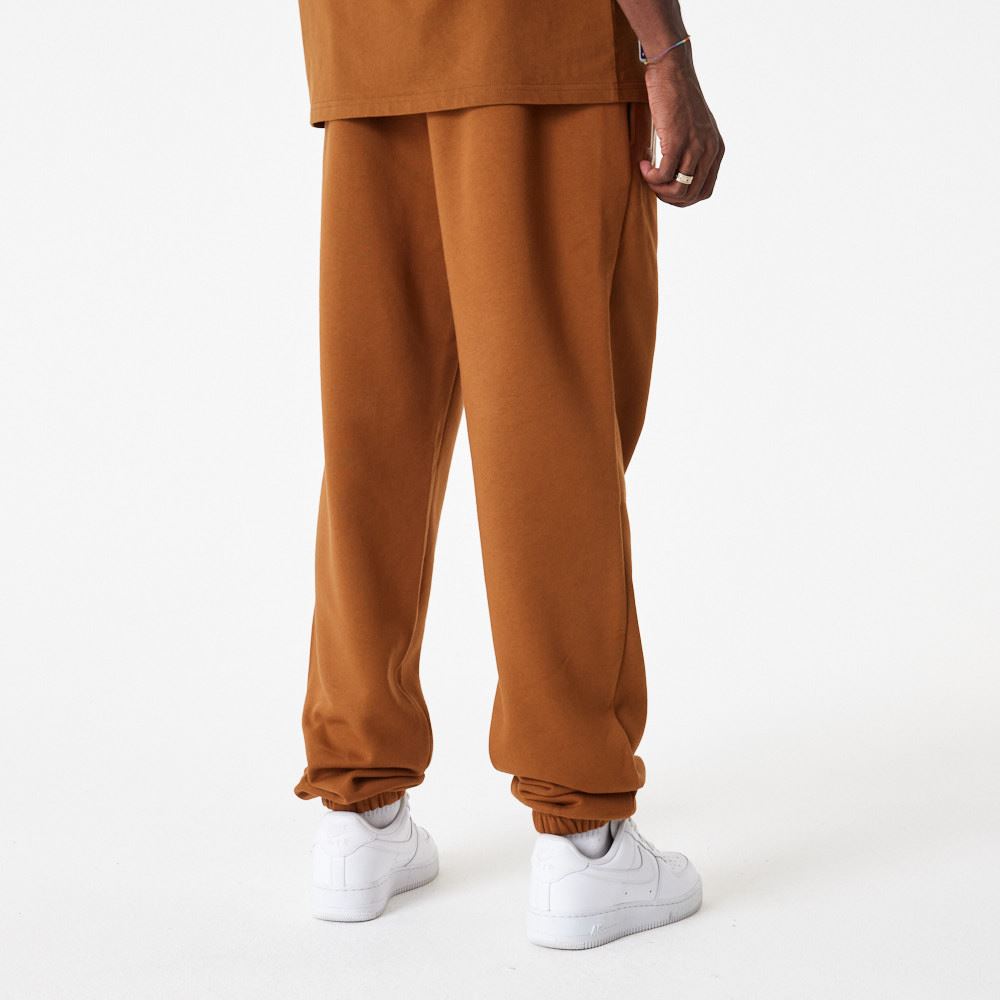 New Era Mens League Essential Jogger ~ LA Dodgers  brown