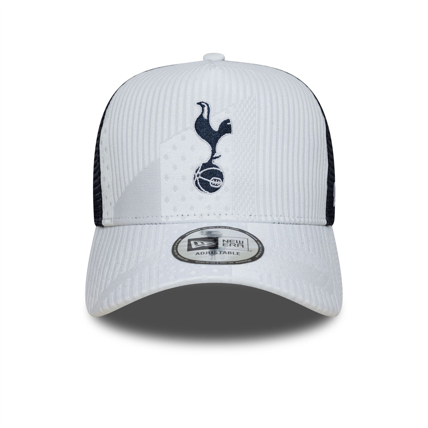 Tottenham Hotspur Spurs Pattern Trucker Snapback Cap