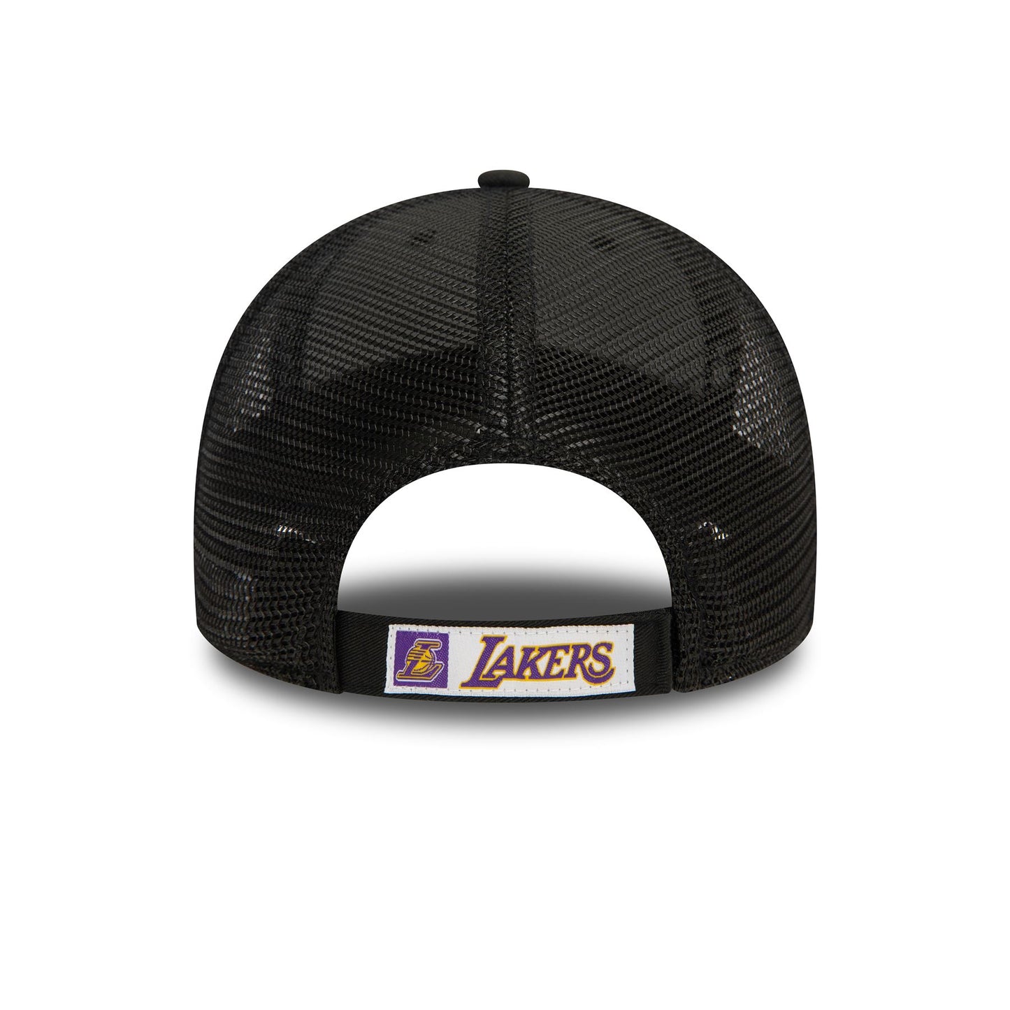 New Era Mens 9Forty Trucker Cap ~ LA Lakers black