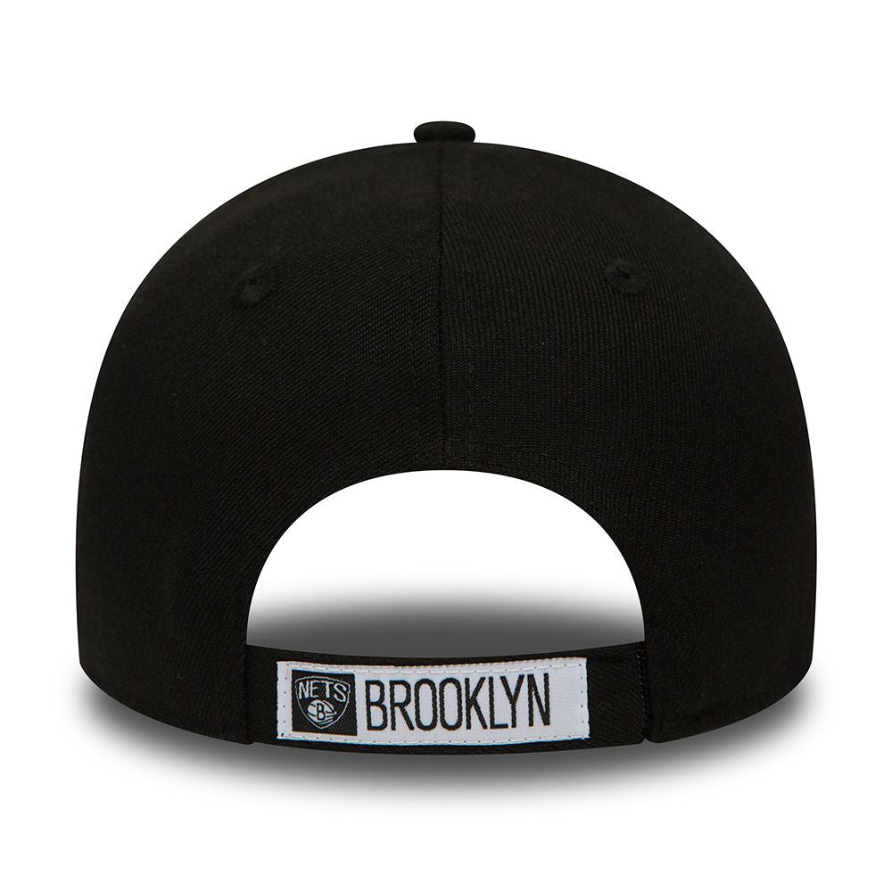 New Era 9Forty Adjustable Curve Cap ~ Brooklyn Nets