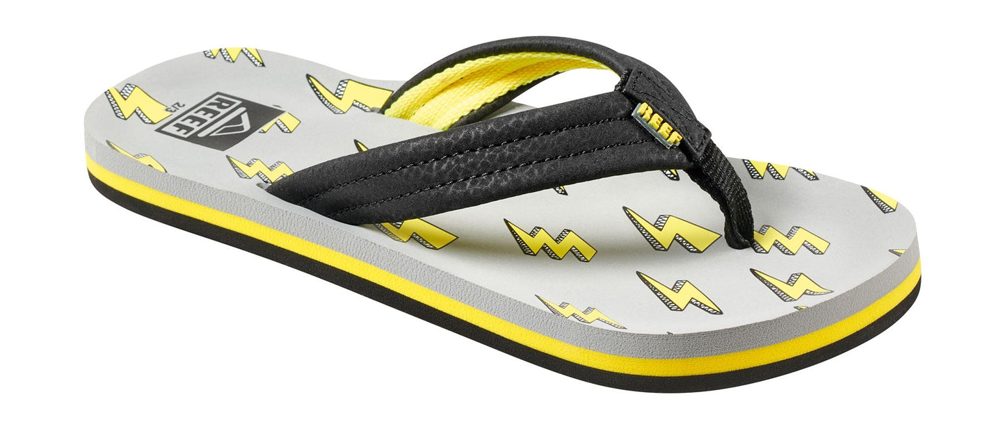Reef Kids Sandals ~ Ahi High Voltage