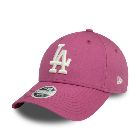 LA Dodgers' Womens League Essential Purple 9FORTY Cap