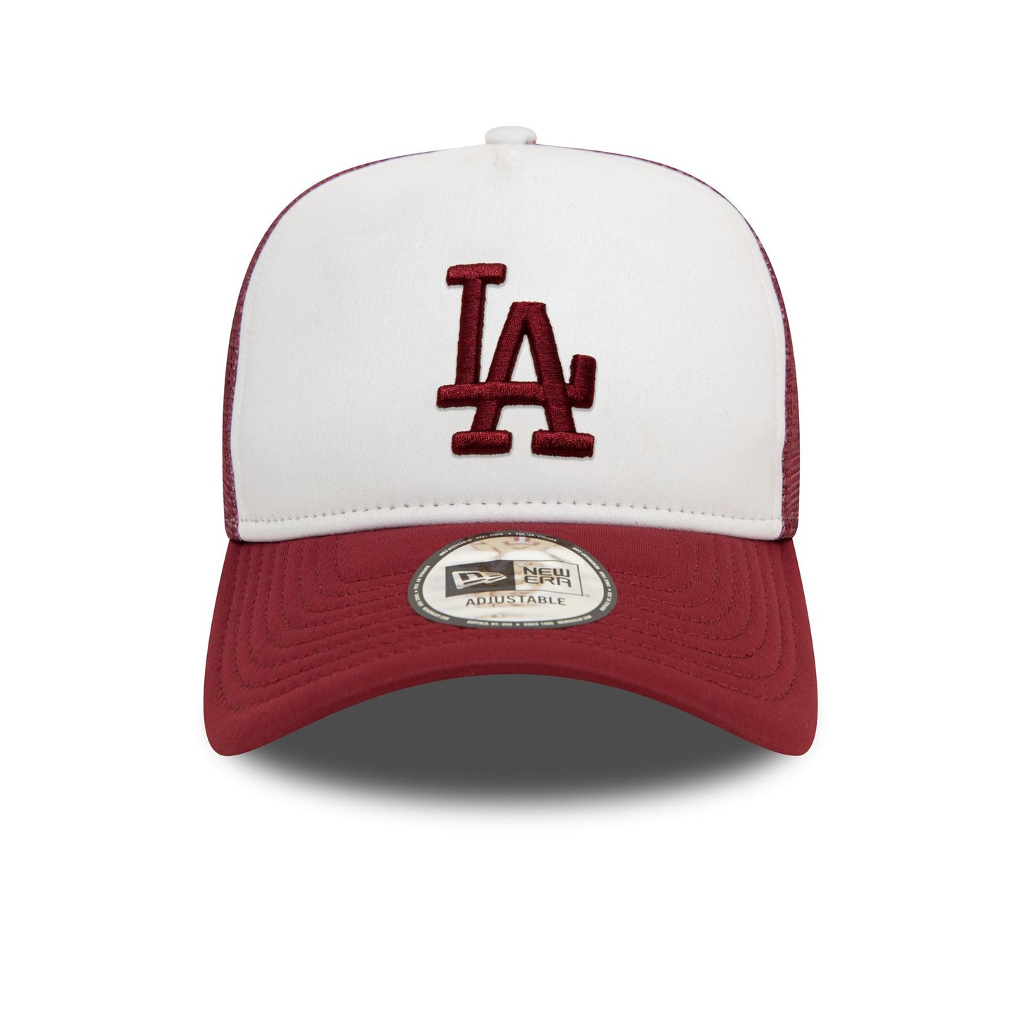 New Era Mens World Series LA Dodgers Trucker Cap