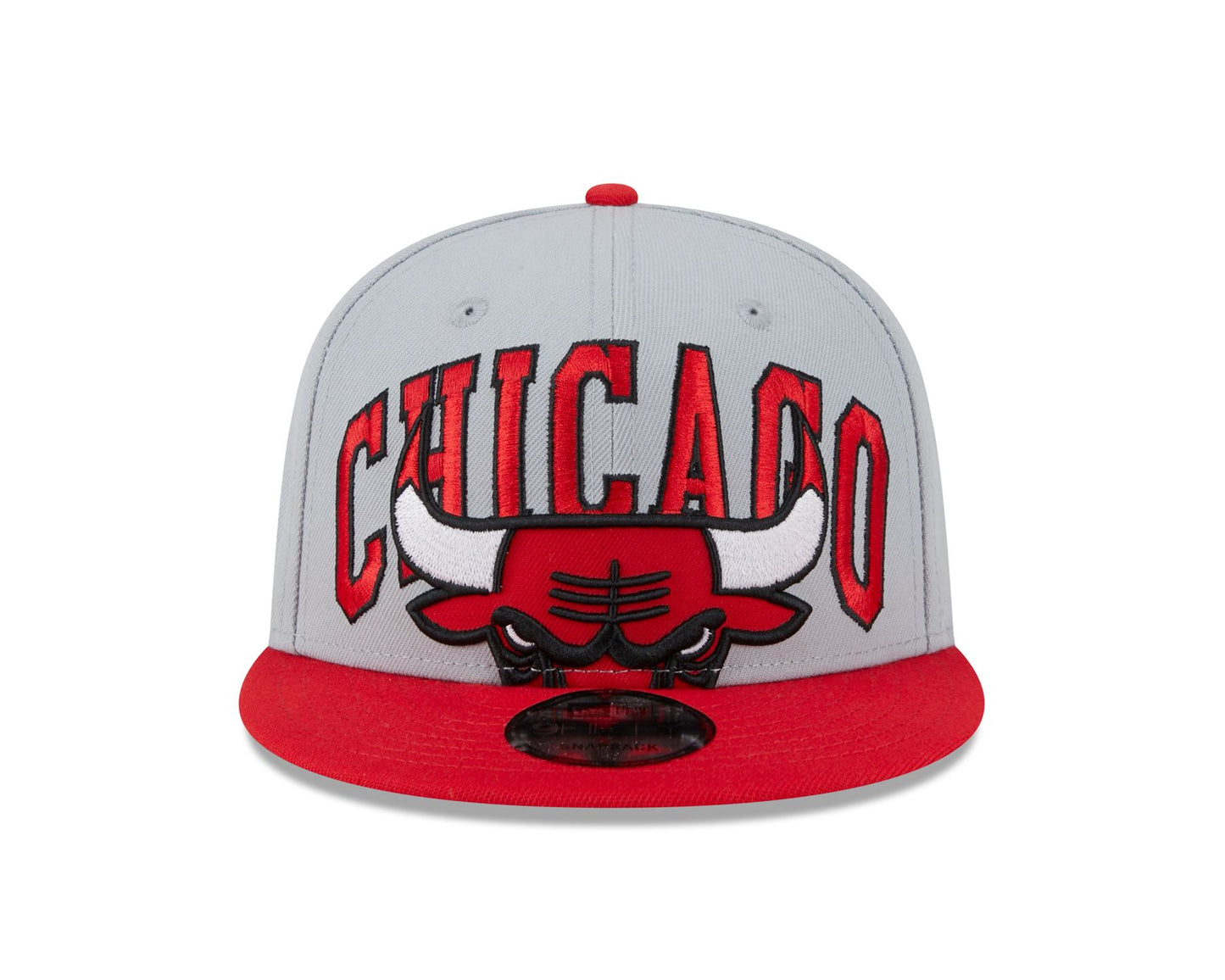 New Era Mens NBA Authentics 9Fifty Cap ~ Chicago Bulls Tip-Off grey