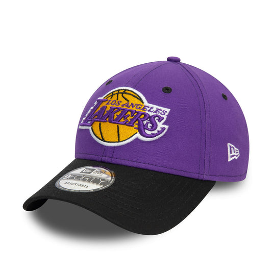 New Era Mens NBA Side Patch 9Forty Cap ~ LA Lakers purple