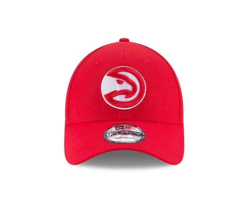 New Era 940 Adjustable League Cap ~ Atlanta Hawks
