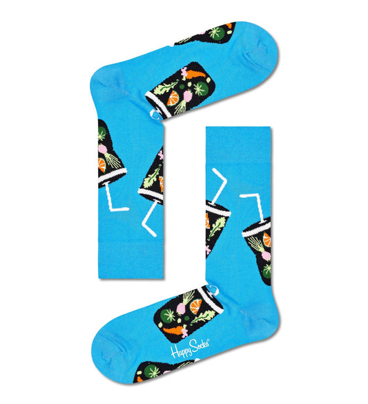Happy Socks - Crew Socks (Size 41-46) ~ Smoothie 6700