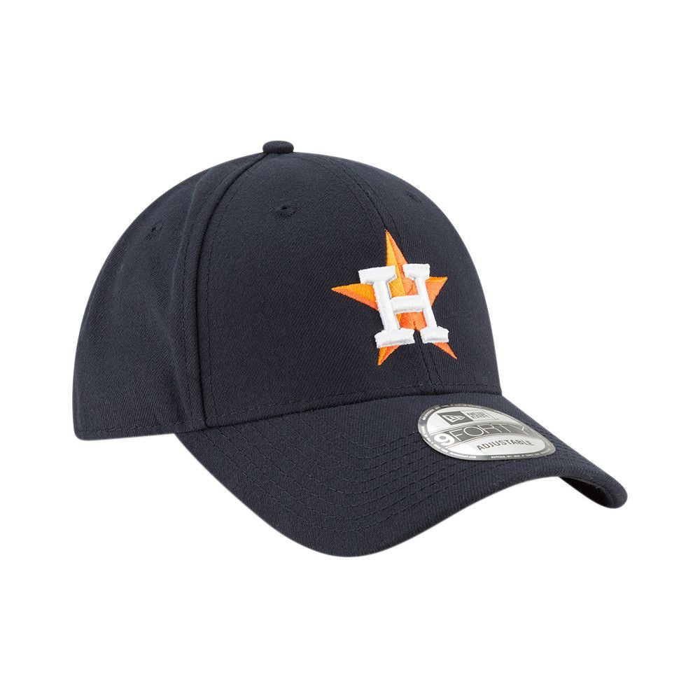 New Era and The League Adjustable 9Forty Curve Cap ~ HOUSTON ASTROS