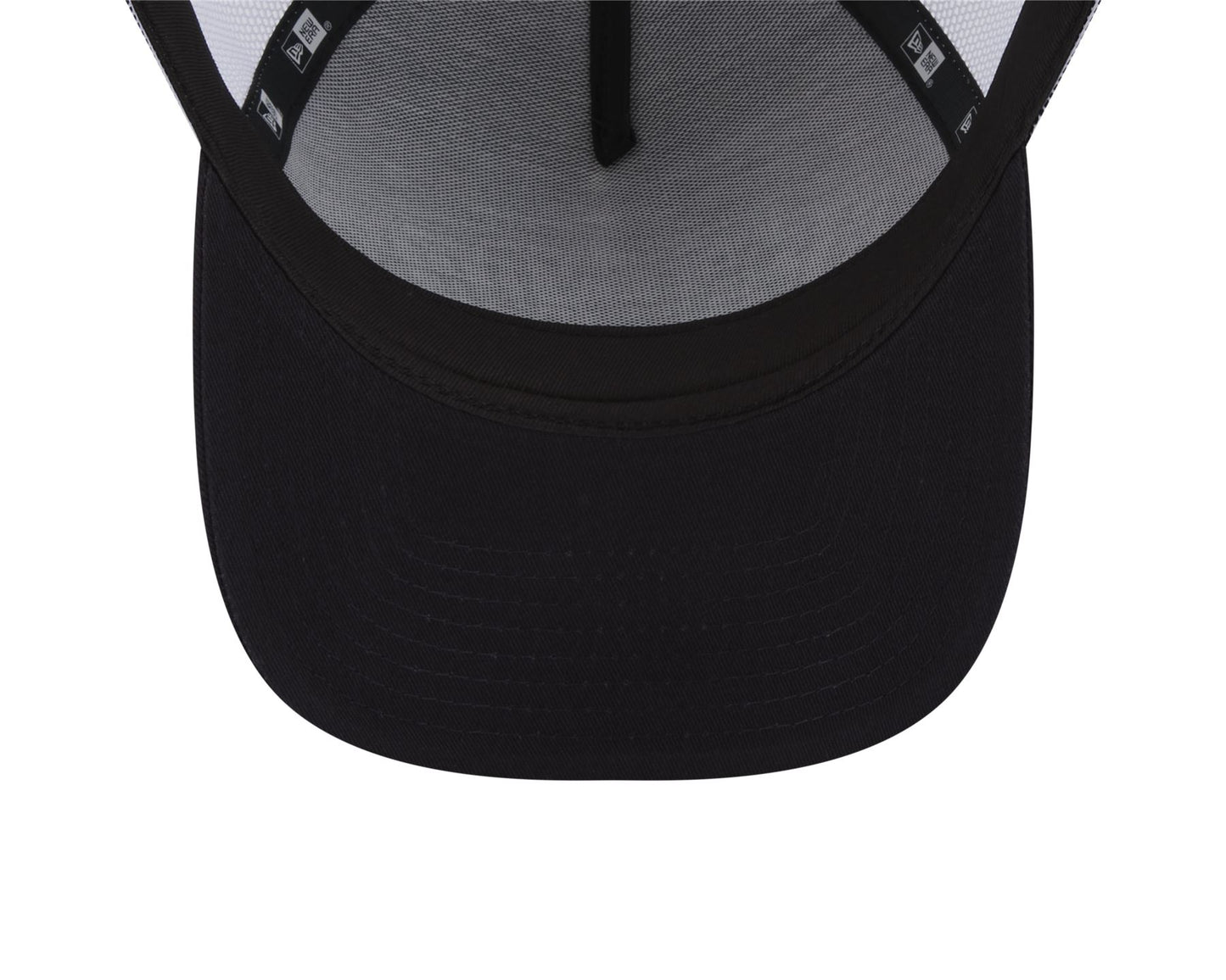 New Era Mens Team Script Trucker Snapback Cap ~ New York Yankees navy