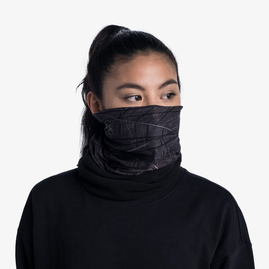 Buff Polar Neckwear~ Embers black