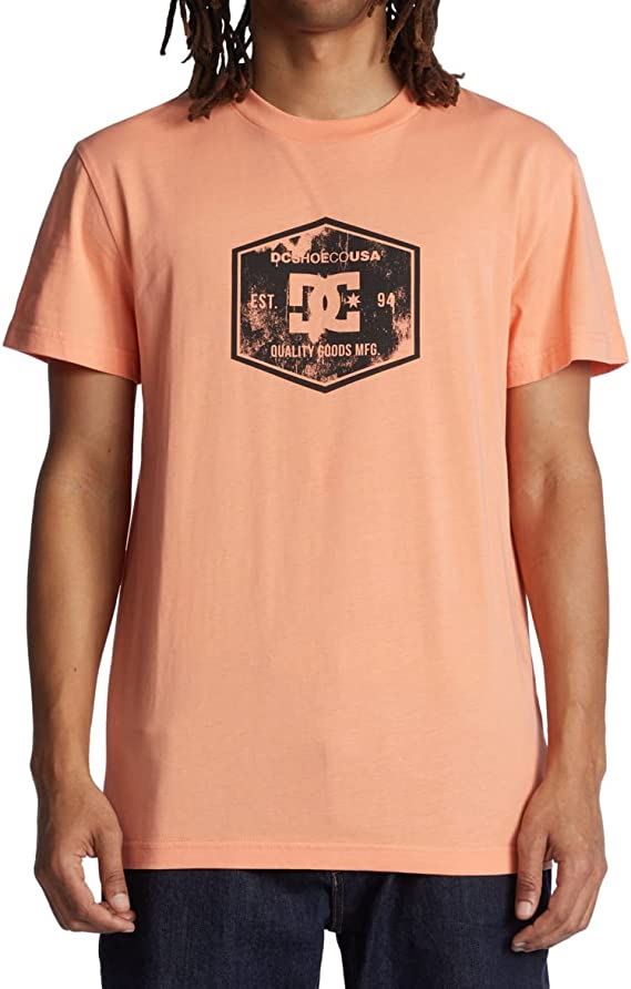 DC Shoes  Cotton SS T-Shirt ~ Chain Link Orange
