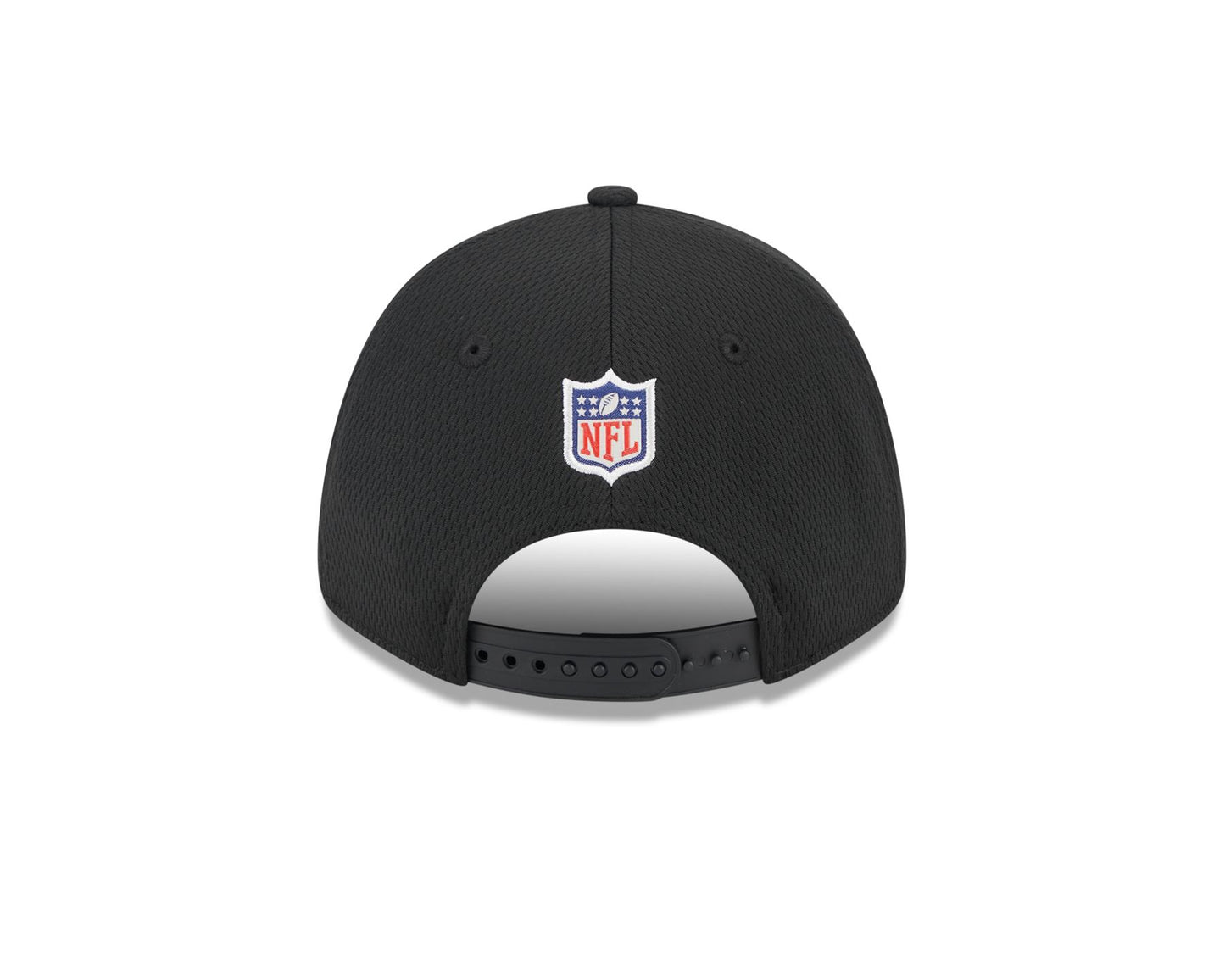 New Era Mens 940SS NFL Training Adjustable Cap ~ Atlanta Falcons Black