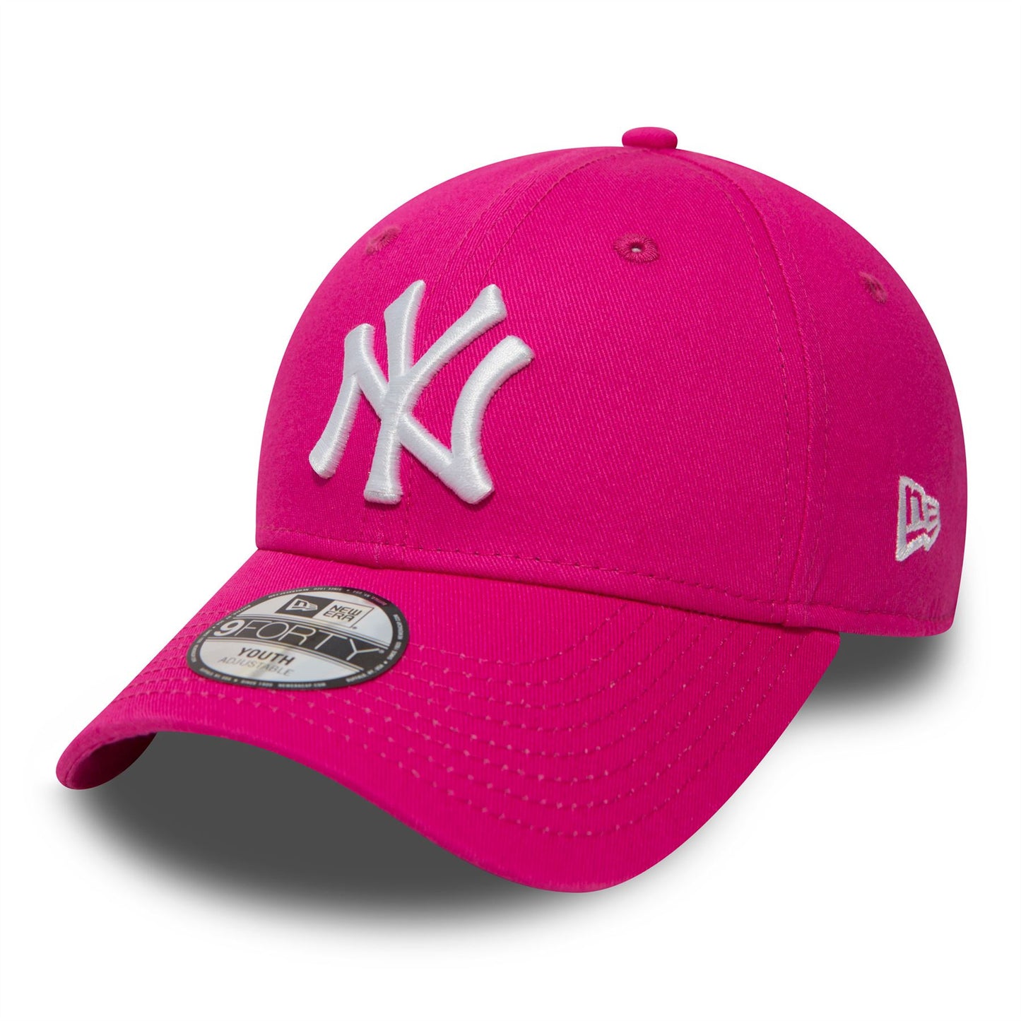 New Era Youth MLB The League 9Forty Cap ~ New York Yankees magenta