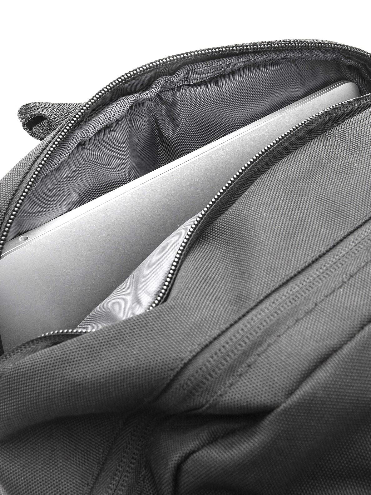 Volcom 26L 3 Compartment School Black Backpack