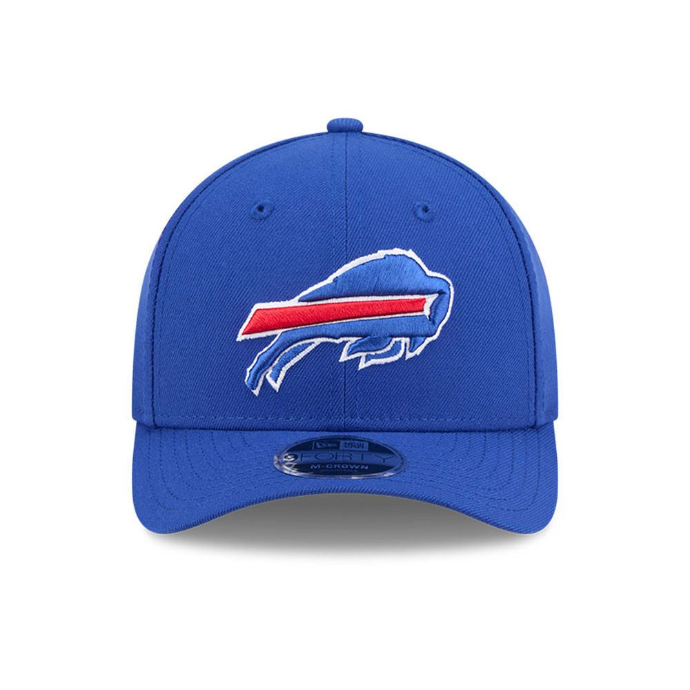 Buffalo Bills NFL Team Blue 9FORTY M-Crown New Era Cap