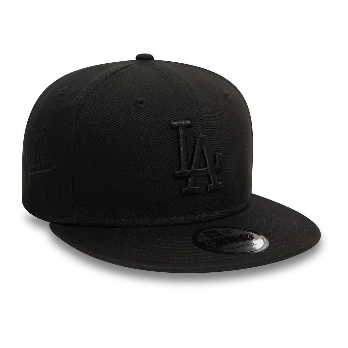 New Era Mens Monochrome 9Fifty Cap ~ LA Dodgers black