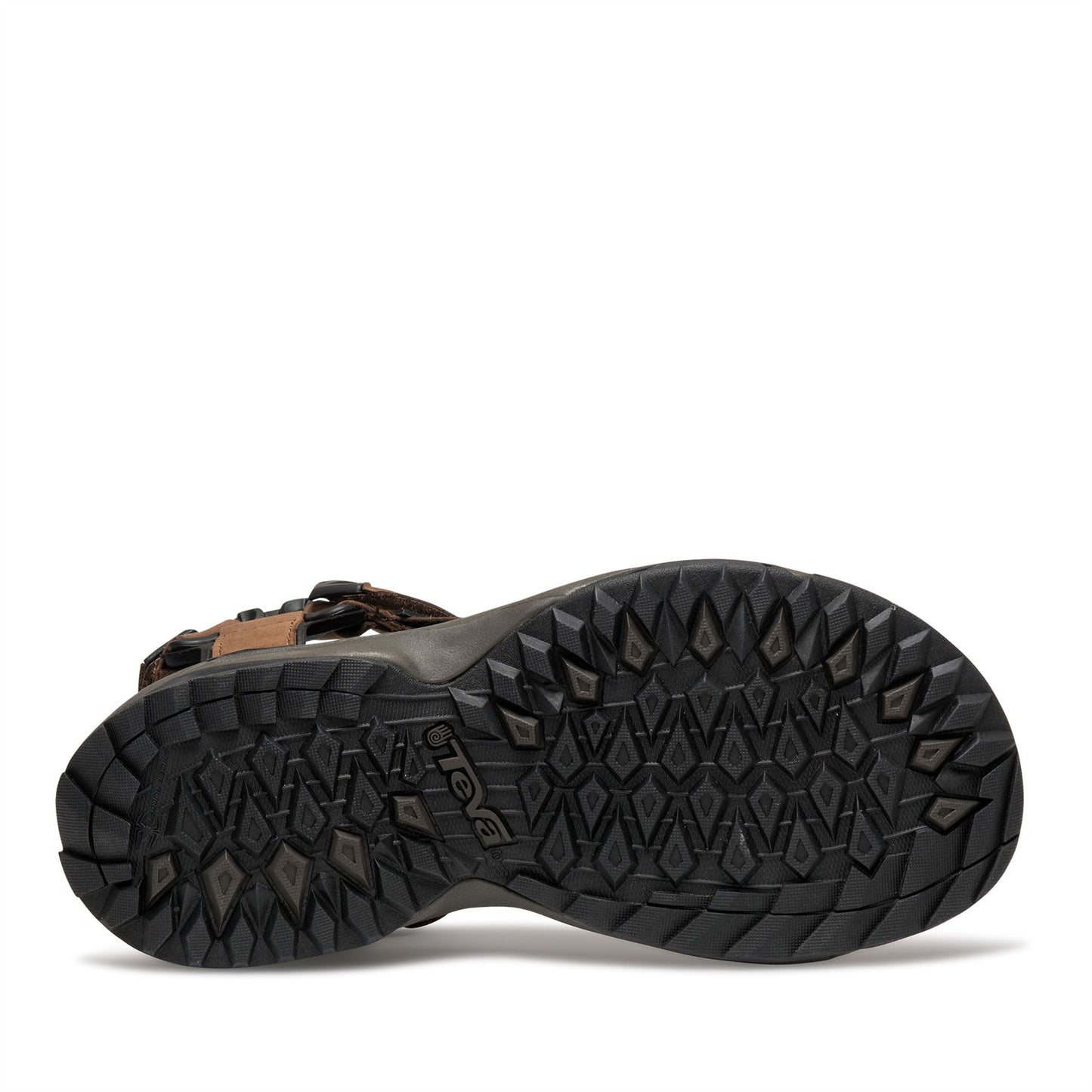 Teva Mens Walk And Hike Leather Sandals Terra Fl Lite brown