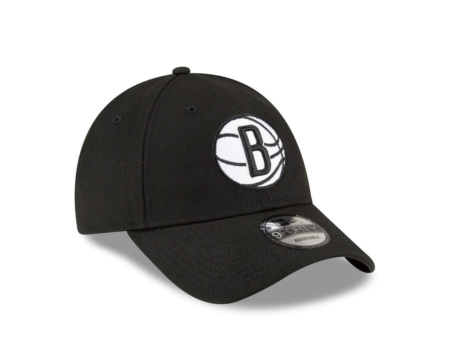 Brooklyn Nets The League Black 9Forty Adjustable New Era Cap