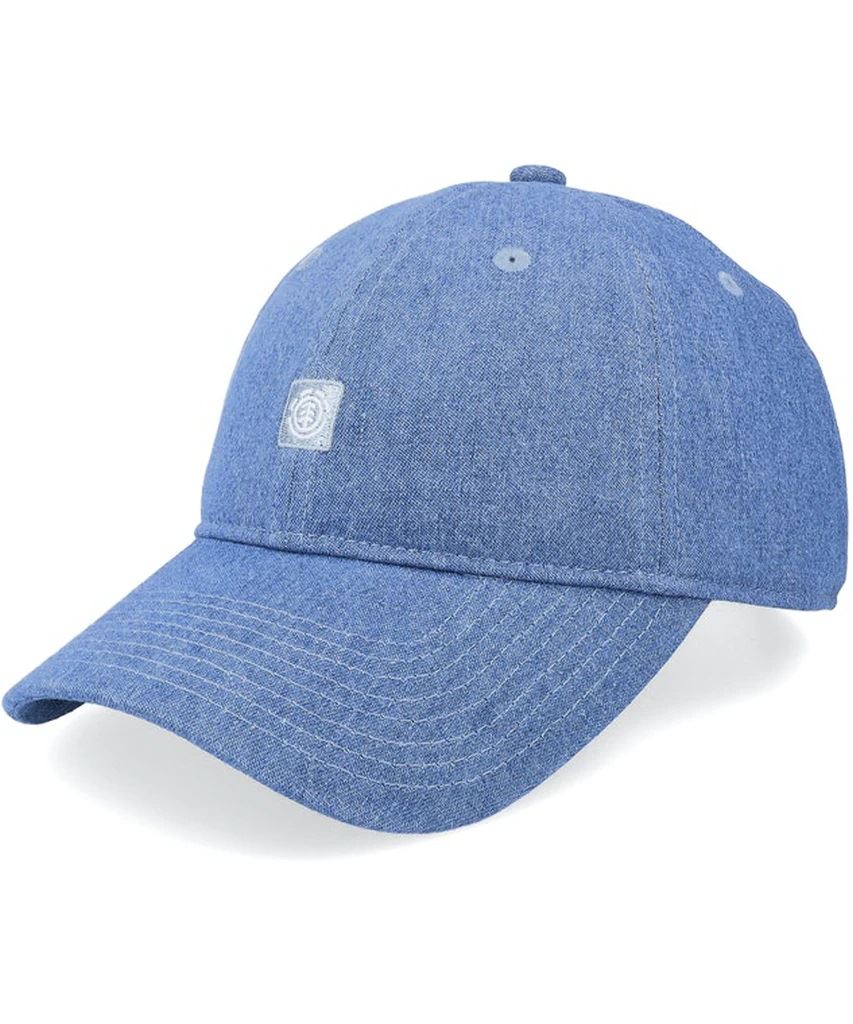 Element Men's Adjustable Trucker Cap ~Fluky washed denim