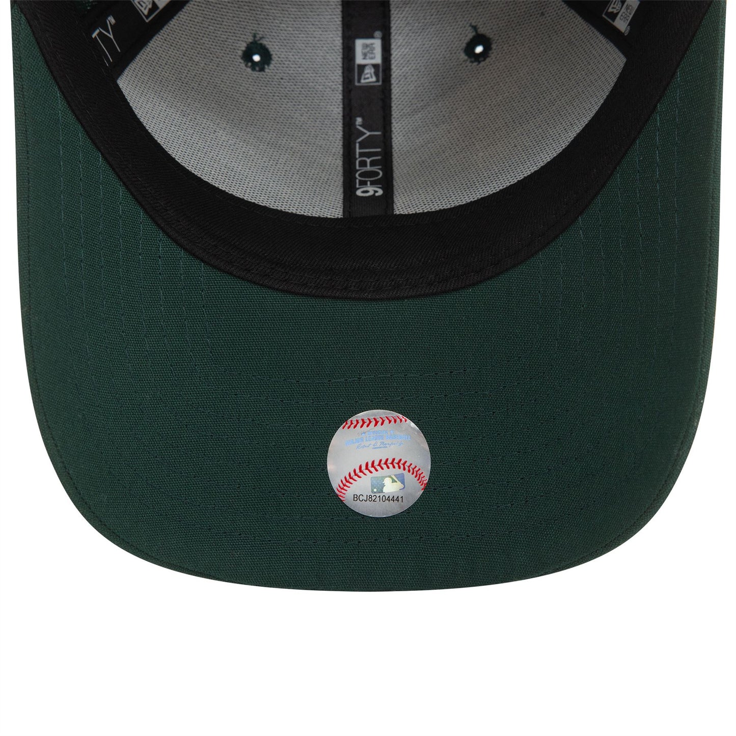 New York Yankees Repreve® Mini Logo Dark Green 9FORTY Adjustable Cap