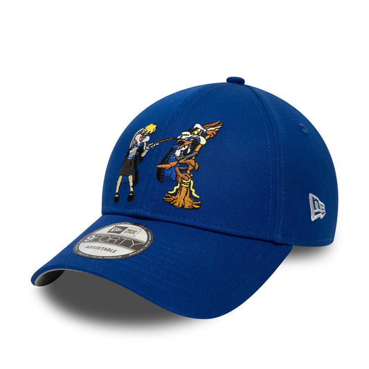 New Era Mens 9Forty Warner Bros Mashups Cap ~ Looney Tunes Blue