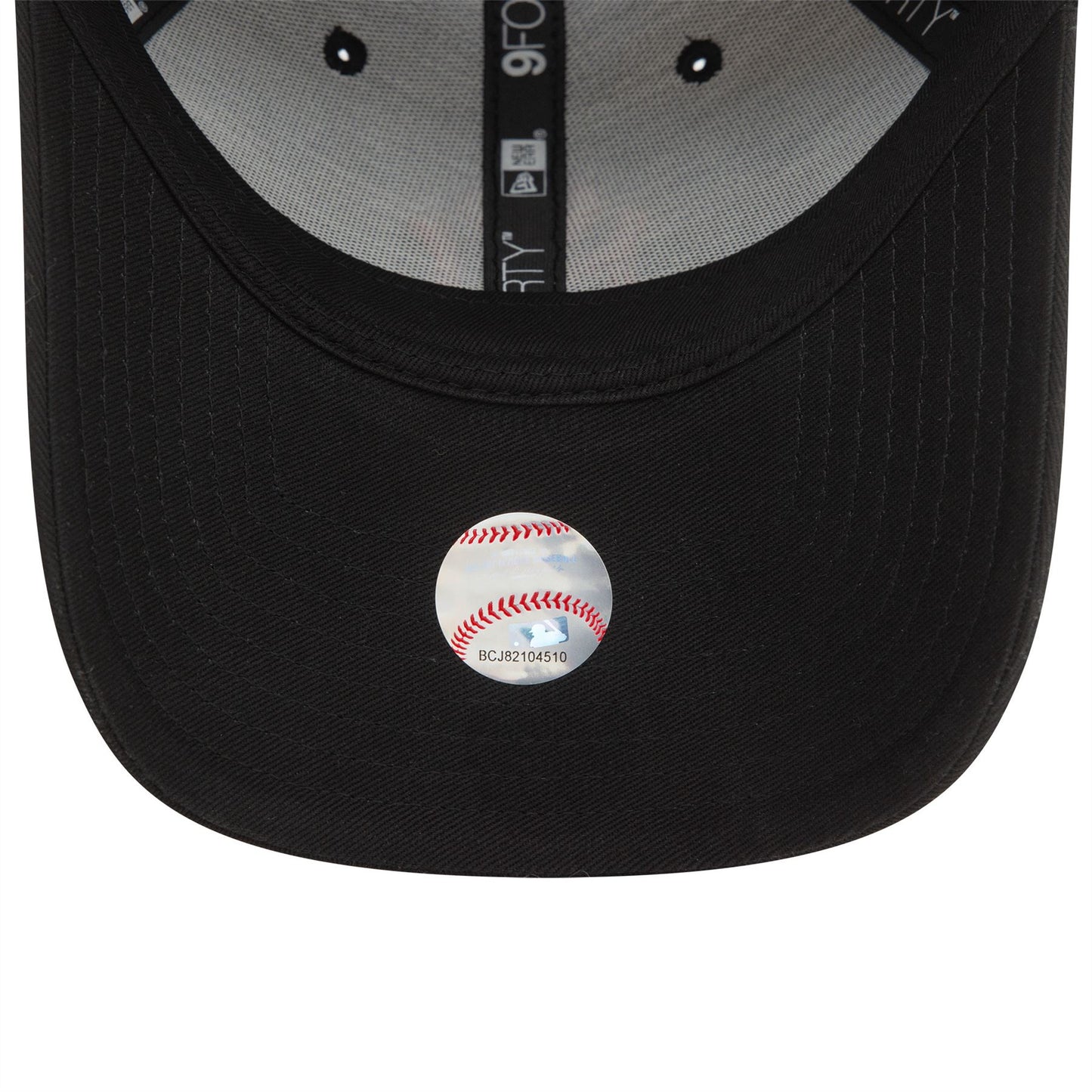 New York Yankees Mens 9Forty Adjustable Black New Era Cap