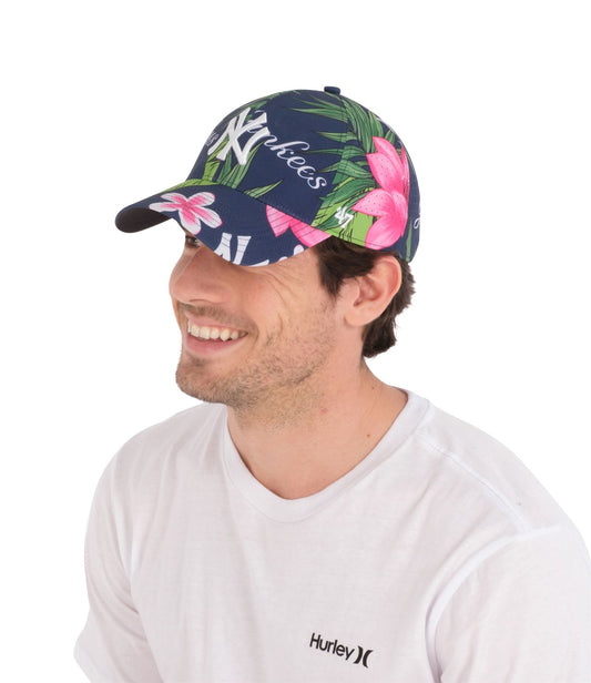 Hurley Men's Snapback 47 MVP Cap ~ New York Yankees navy