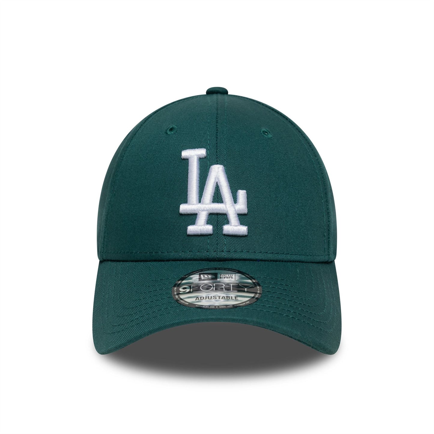 LA Dodgers MLB League Essential Dark Green 9FORTY Adjustable New Era Cap