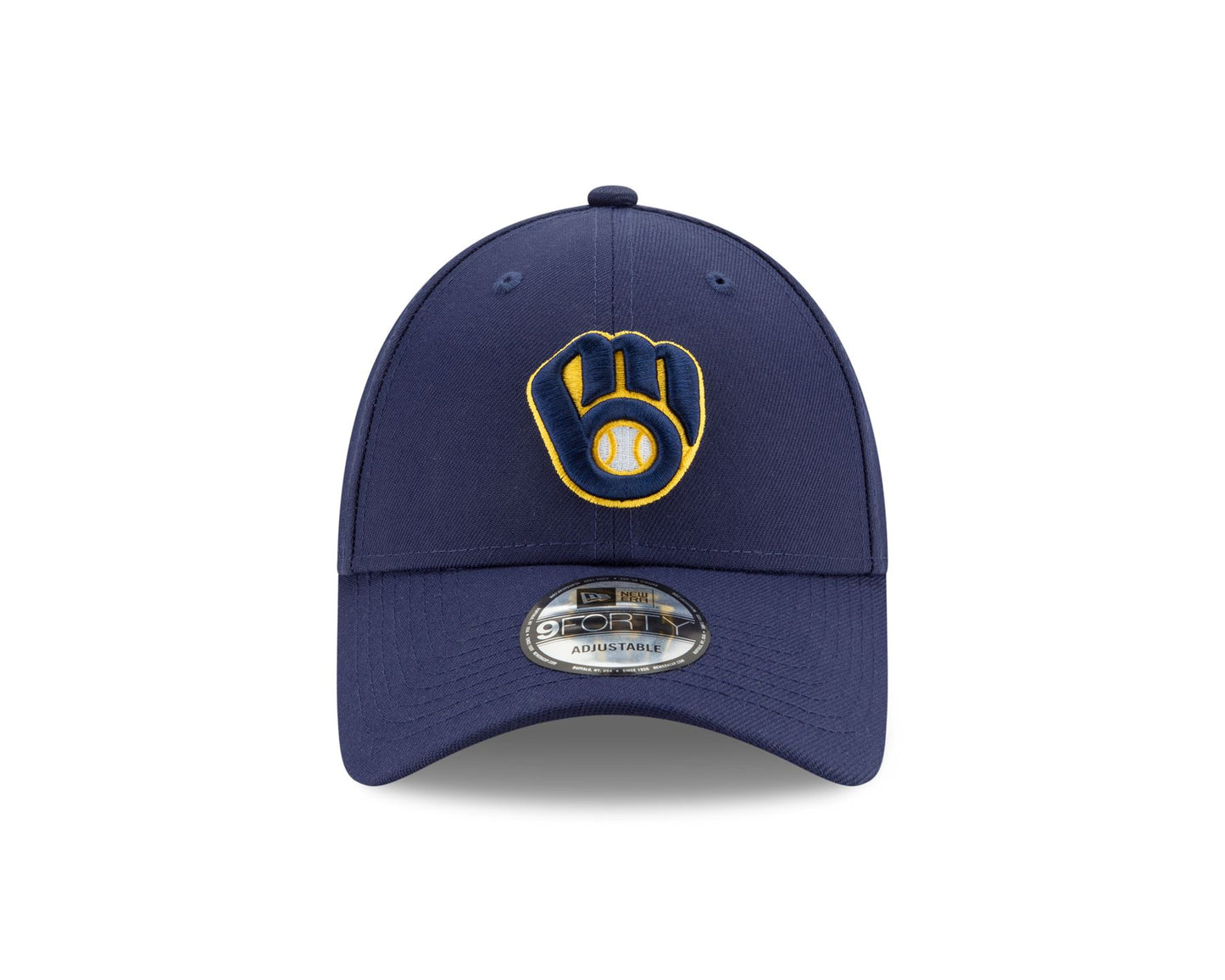 New Era 940 Adjustable League Cap ~ Milwaukee Brewers navy