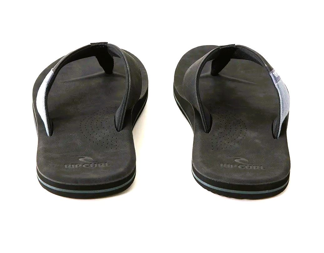 Rip Curl Flipflop Oxford Bloom Open Toe Black Grey